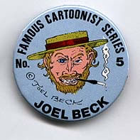 Joel Beck | Artist and Cartoonist | Joel Beck